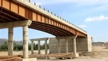 پیشرفت ۶۰ درصدی احداث پل سوم بشار