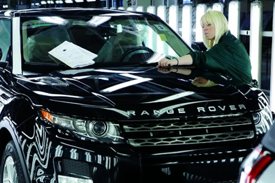 Jaguar Land Rover to cut 1,000 jobs at Solihull