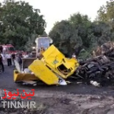 واژگونی خودرو در دروازه قرآن شیراز یک کشته برجا گذاشت