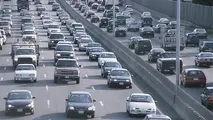 ترافیک در برخی محورهای استان زنجان پرحجم است 