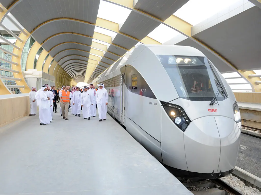 Saudi Arabia invites interest in operating its rail network