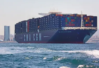 CMA CGMسودکرد