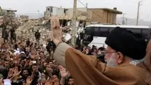 دیدار رهبر انقلاب از مناطق زلزله‌زده به روایت استاندار کرمانشاه