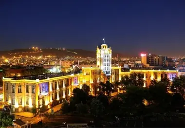 احیای میدان ساعت تبریز