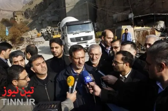 ◄ بازدید دو وزیر در یک هفته از پروژه تهران - شمال