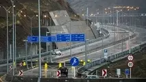 مرگ دلخراش مسافر پس از سقوط از پل اتوبان تهران شمال/ قصوری صورت نگرفته است