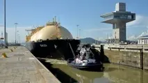پیش‌بینی افزایش عبور شناورهای حامل LNG از کانال پاناما 