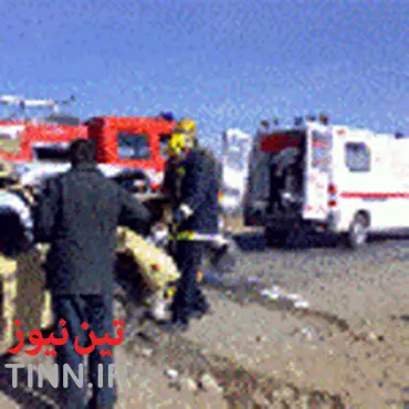 ۸ کشته بر اثر واژگونی اتوبوس مسافربری در محور سوادکوه