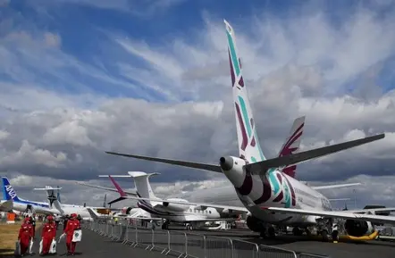 ایرشو آلمانFarnborough International Airshow