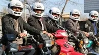 توزیع۶۰۰ عدد کلاه ایمنی رایگان بین راکبین موتورسیکلت در مازندران