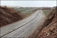 درخواست چهار بانده شدن جاده‌ های خروجی شهر نورآباد استان لرستان 