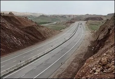 مناقصه عملیان اجرایی قطعه سوم جاده تویسرکان-کنگاور