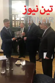 ملاقات وزیر راه و شهرسازی با وزیر امور خارجه اوکراین