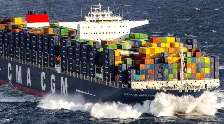 غول کشتیرانی فرانسه از بازار ایران خارج شد