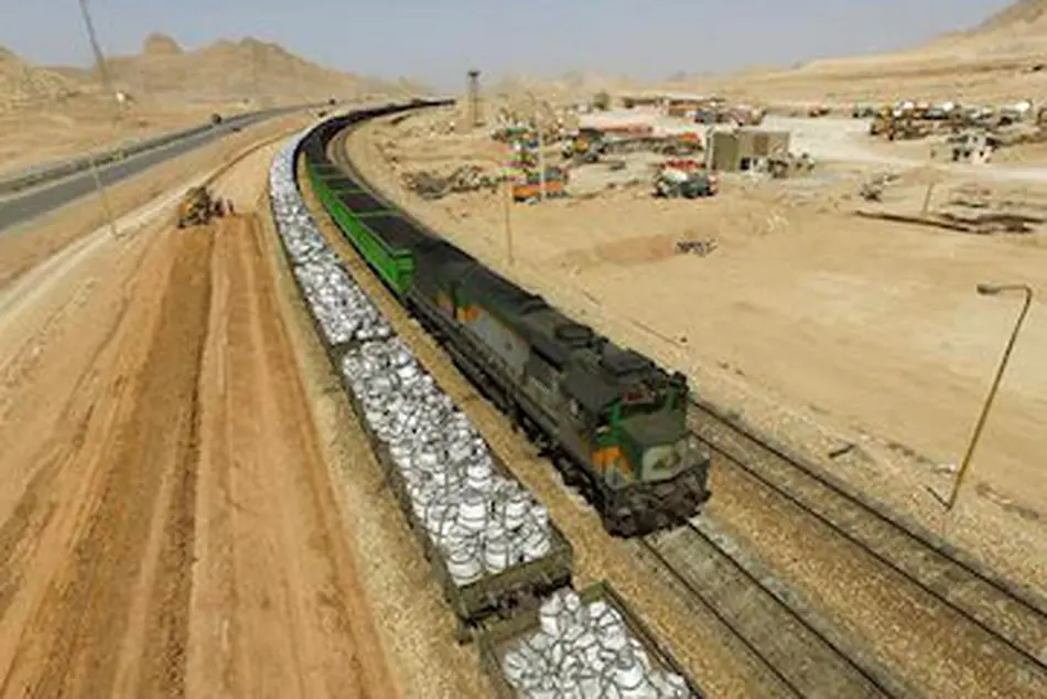جذب بار جدید در راه آهن شمال شرق (۱) 