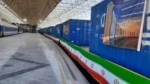 رونق ترانزیت ریلی آغاز شد