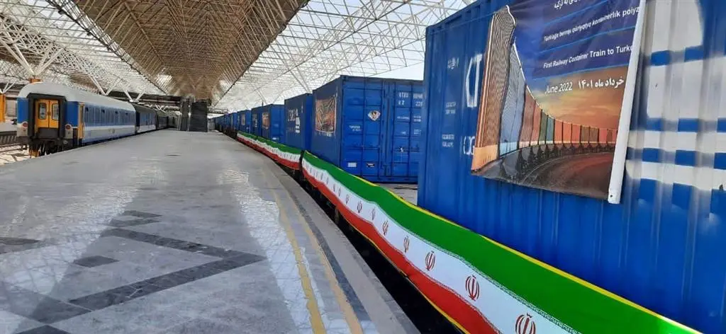 واکنش معاون وزیر صمت به ورود اولین قطار ترانزیتی قزاقستان