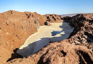 سفر به مریخ با تماشای گنبد نمکی 60 میلیون ساله طغرود قم