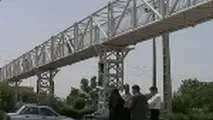 افزایش پل‌های نصب شده عابر پیاده در محورهای مواصلاتی استان به ۱۱ دستگاه