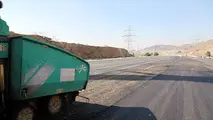 تلاش ها بر تکمیل آزاد راه شمالی کرج معطوف شده است