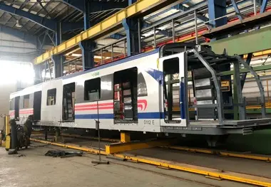  بازسازی رام مترویی سانحه دیده تبریز