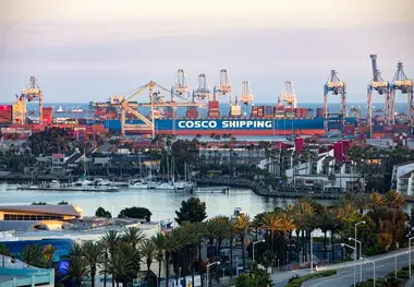 Trade War Hits Port of Long Beach Cargo Volumes