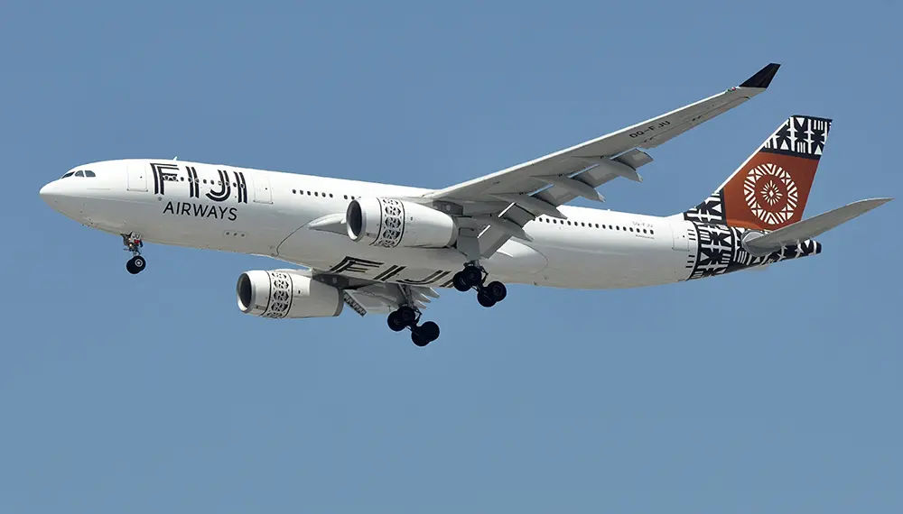 Fiji Airways and Solomon Airlines Sign Codeshare Agreement
