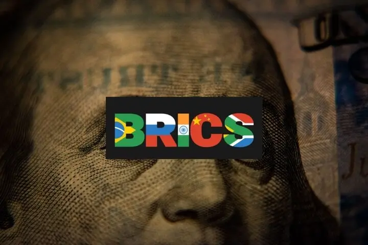تقابل بریکس با دلار در ژوهانسبورگ آفریقای جنوبی
