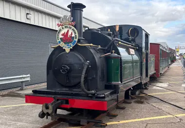 Festiniog Railway 0-4-0TT ‘Prince’ Appears at Alstom’s Greatest Gathering