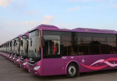 خدمت‌رسانی شرکت واحد به بازدیدکنندگان نمایشگاه کتاب