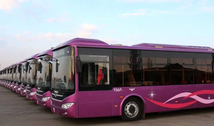 ۸۰ دستگاه اتوبوس به ناوگان عمومی اصفهان افزوده ‌شد