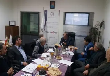 ◄ جلسه انجمن خیرین راه با حضور مشاور عالی رئیس جمهور