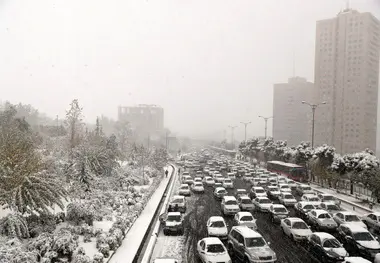 بارش برف و باران در اکثر محورها/ جاده مسدود نداریم