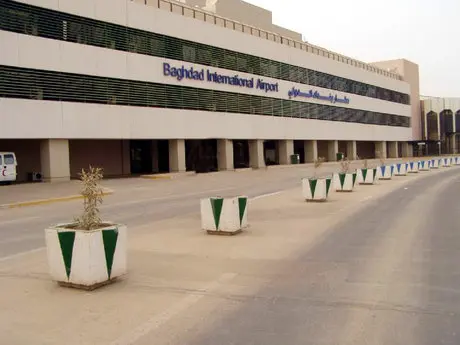 تغییر نام فرودگاه بغداد به شهید «ابومهدی المهندس» 