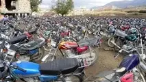 ترخیص ۵۰ هزار موتورسیکلت رسوبی تا امروز