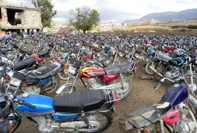 رفع توقیف ۶۲ هزار موتورسیکلت رسوبی با تسهیلات ویژه