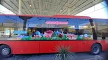 اتوبوس‌ های گردشگری شهر اصفهان جمعه‌ ها خدمات می‌ دهند 