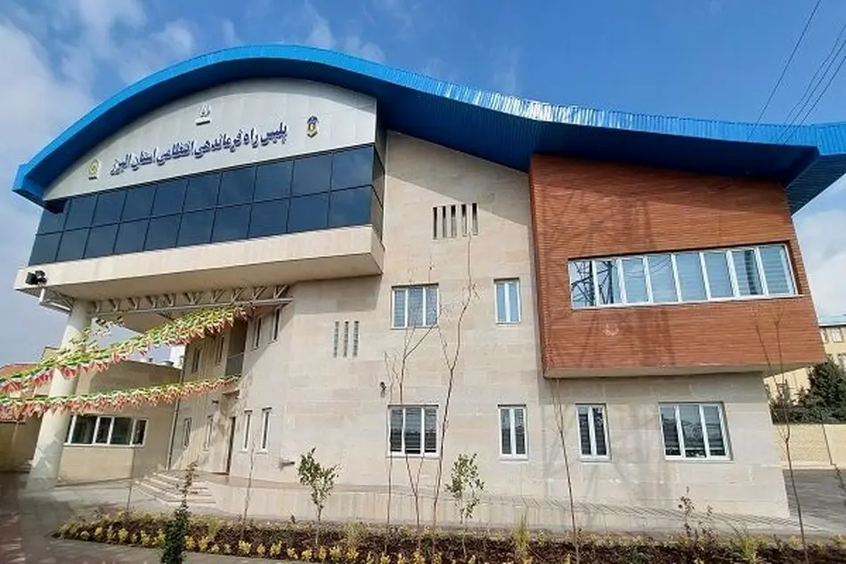 ۲۵ پاسگاه و قرارگاه پلیس راه در کشور در حال احداث است