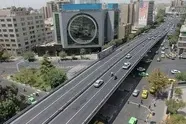 خیابان کریمخان بدون پل؛ منظره‌ ای از تاریخ تهران