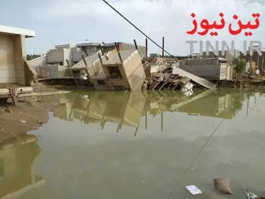 سیل لرستان