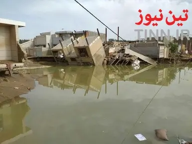 سیل لرستان