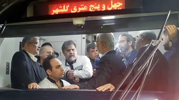 گزارش تصویری | وزیر کشور برای تأمین قطار متروی کرج ضرب الاجل یک ماهه تعیین کرد