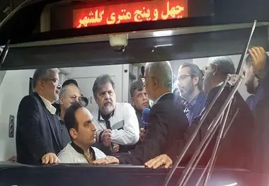 گزارش تصویری | وزیر کشور برای تأمین قطار متروی کرج ضرب الاجل یک ماهه تعیین کرد