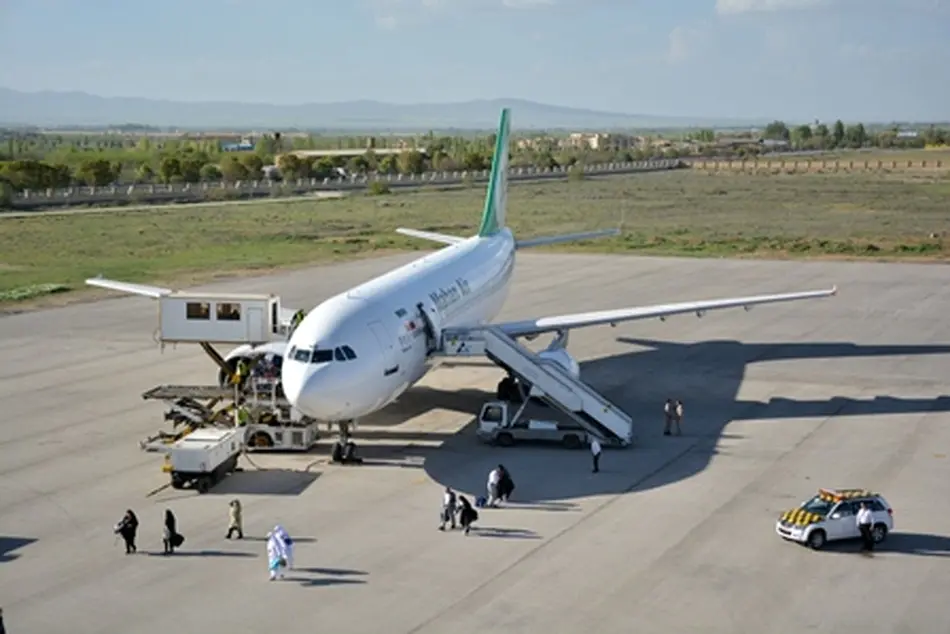 اجرای تمرین طرح اضطراری در فرودگاه همدان 
