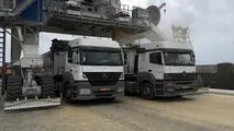 کمبود کامیون برای حمل کالا نداریم