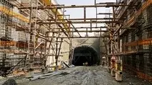 پایان عملیات سازه‌ای هفتمین تونل ترافیکی تهران