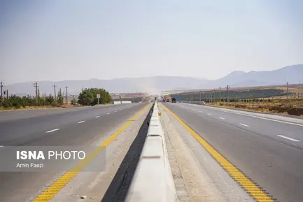 آزادراه اصفهان شیراز (13)