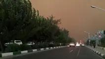 وزش باد شدید در تهران ادامه دارد