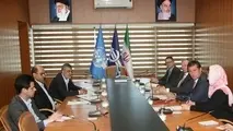 دیدار سفیر اتریش با مقامات سازمان هواپیمایی کشوری