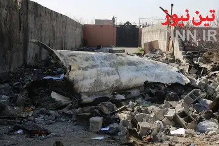 سقوط هواپیمای بوئینگ اوکراینی در جنوب تهران-1